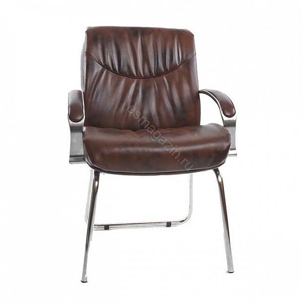 Кресло "Шеф" конференц хром - Вид 2