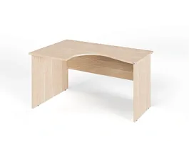 ЛАЙТ / LIGHT RLG005-14x11L Угловой стол 140x100x75 Дуб Сонома - Фото предпросмотра