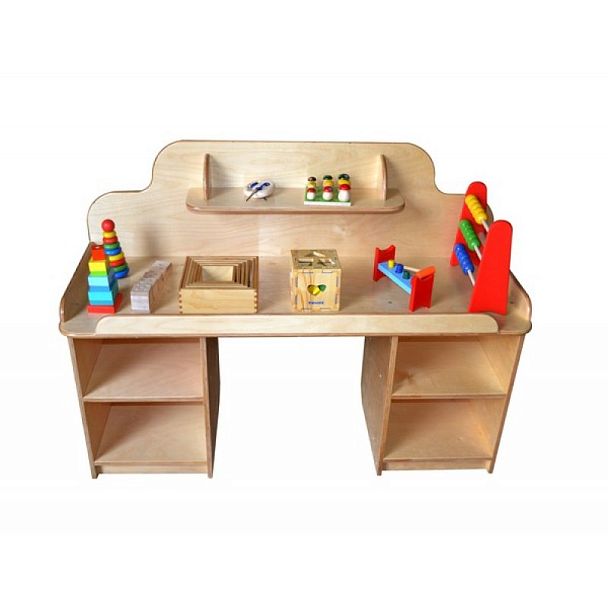 Стол дидактический, ЛДСП без игрушек - Вид 1
