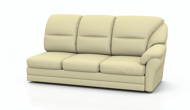 Диван "Сан-Ремо" 3М "седафлекс" с подлокотником правым - Вид 1