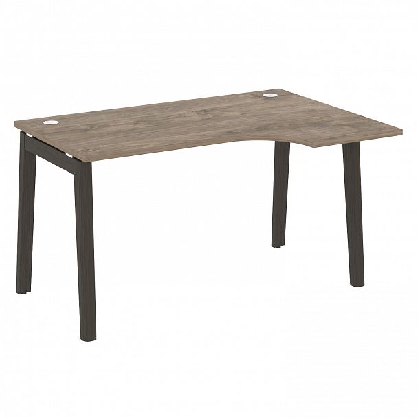 Стол эргономичный "Onix wood" OW.SA-2 тиквуд темный/дуб темный - Вид 1