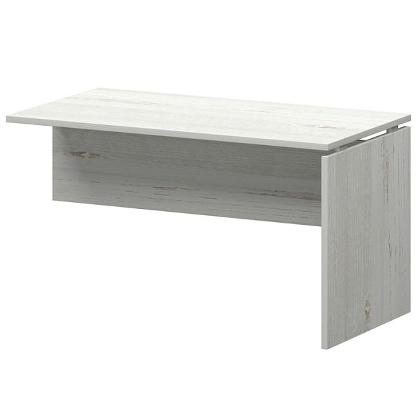 Конференц-приставка НТ-735 Сосна винтер 1350x730x725 Аргентум - Вид 1