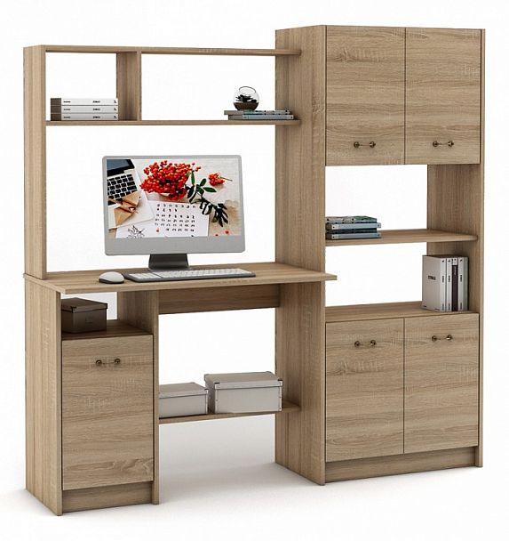 Стол компьютерный Август-10 - Вид 1