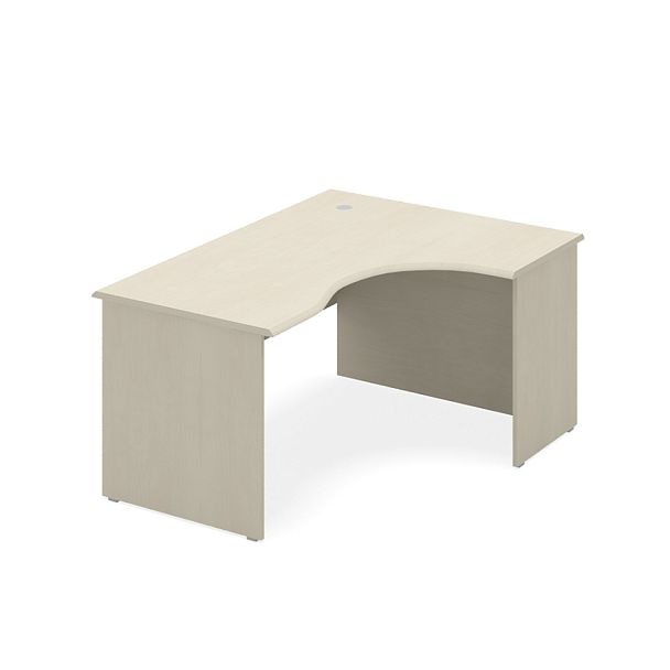 Стол эргономичный "Технофорвард"  ПК-ТФ-СТЭ160Х120П/Д-В5-99 клен - Вид 1