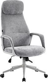 Кресло руководителя Everprof Otto Grey (Отто Грэй) Ткань Серый - Фото предпросмотра