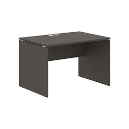 Стол прямой EDST 1180 Мокко/Белый 1160х800х750 EDIS - Фото предпросмотра