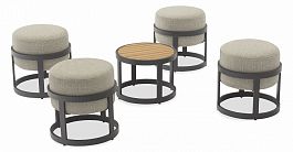 Набор уличный Tumba - Фото предпросмотра