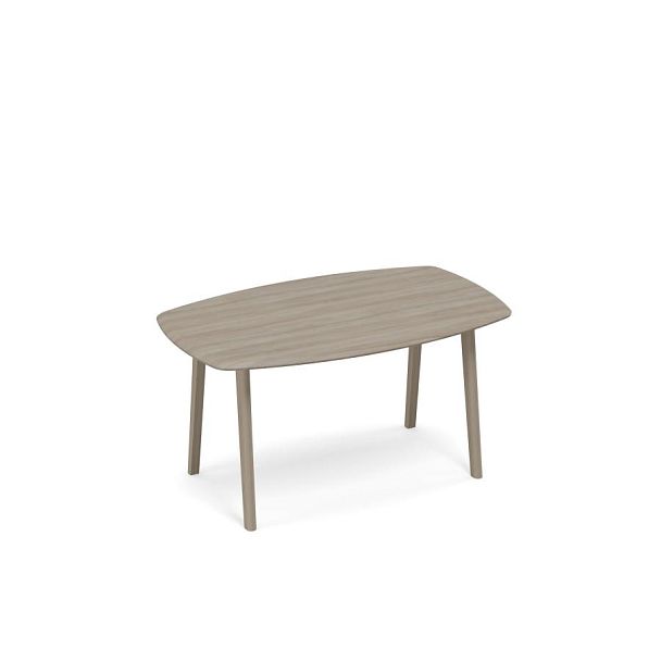 Стол для переговоров овальный WOOD Time wood ТМ В2 145 ВЛ вяз либерти - Вид 1