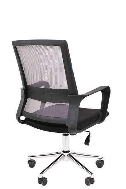 Офисное кресло Chairman 606 Россия TW серый хром - Вид 4