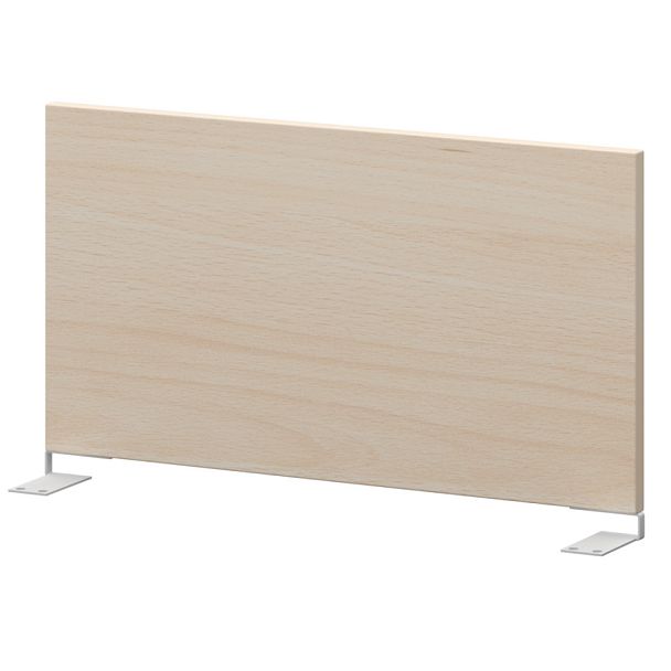 Экран боковой АМ-60Б.Ф Бук/Белый 600x18x320 Арго-М - Вид 1