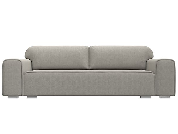 Диван прямой Лига-029 Рогожка бежевый - Вид 2