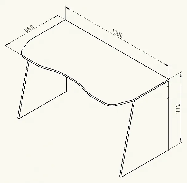 Стол "Дельта-15" - Вид 3