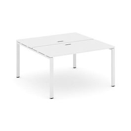 Стайл Проджект Рабочая станция 2-х сторон. SN-6P.DRS-011 Белый/Металл Белый 980*1432*750 - Фото предпросмотра