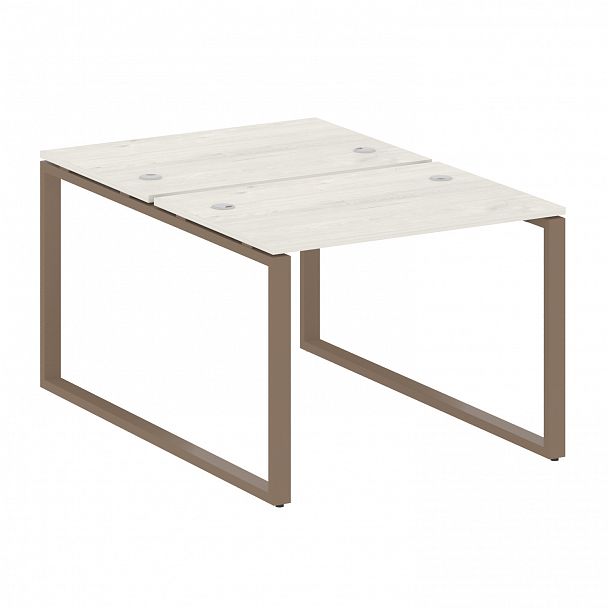 Рабочая станция "Metal System" БО.РАС-СП-2.1 дуб наварра/мокко - Вид 1