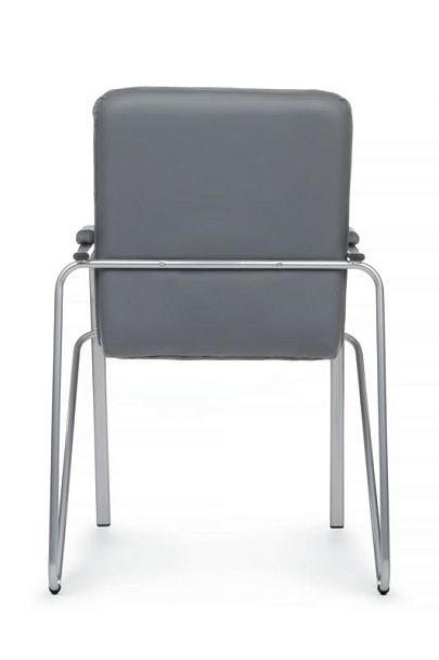 Стул Самба с мягкими подлокотниками SMB-01 Серый - Вид 4