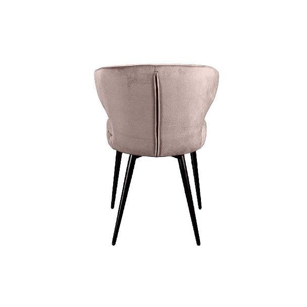 Стул Richard ромб, бархат пепельно-бежевый 25 - Вид 7