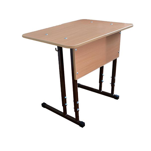 Стол ученический Умник, одноместный, регулируемый, с углом наклона столешницы, гр.2-4 - Вид 1