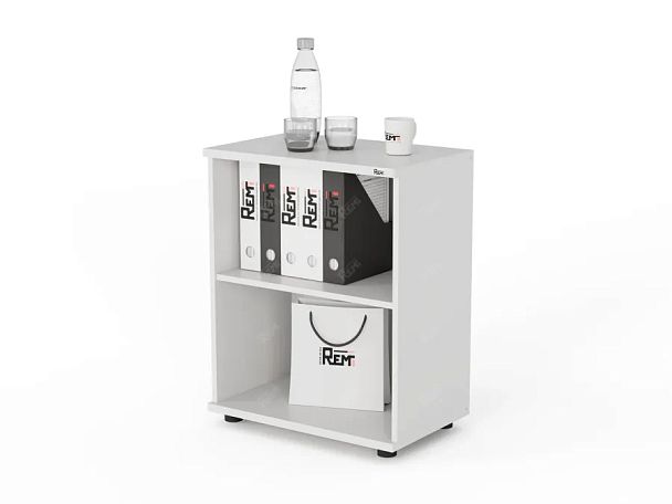 ЛАЙТ / LIGHT RLG017-60x38 Тумба к столу 60x38x75 Белый - Вид 5