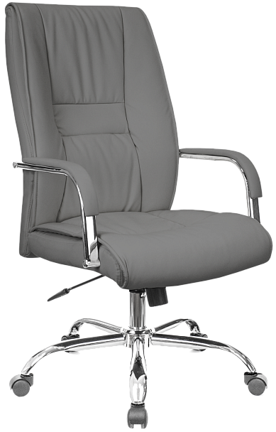 Кресло Everprof Kent TM Экокожа Серый - Вид 1