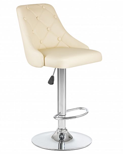 Стул барный DOBRIN JOSEPH (кремовый) - Вид 2