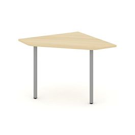 Стайл Проджект Угловой элемент перег. стола SN-4.UPRG-001 Акация Лорка/Металл Серый 980*980*750 - Фото предпросмотра