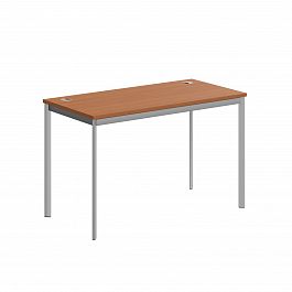 Стол "Imago S" СП-2.1S груша/алюминий - Фото предпросмотра