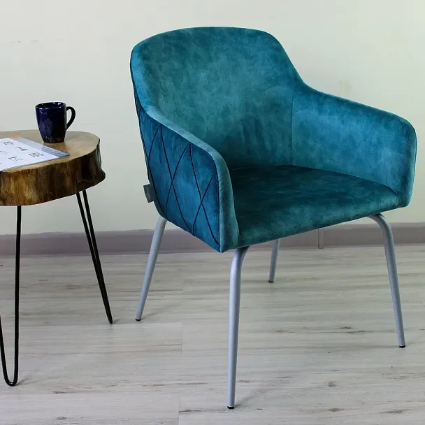 Кресло Lilu с прострочкой - Вид 14