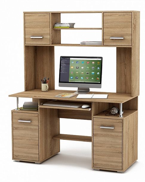 Стол компьютерный Амбер-17 - Вид 1