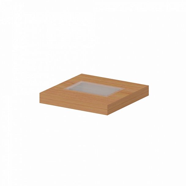 Вставка для квадратного стола на 4 человека "Форум" ПК-ФРМ-ВС20Х20-В1-24 ольха - Вид 1