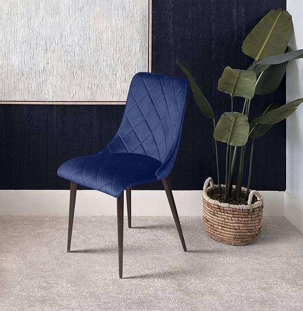 Стул Patrik, бархат синий 29 - Вид 7