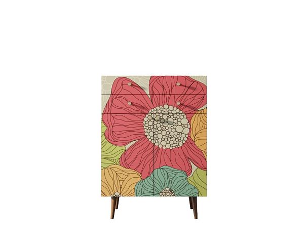 Комод Berber большой принт 5 арт BB12/Print_05 - Вид 1