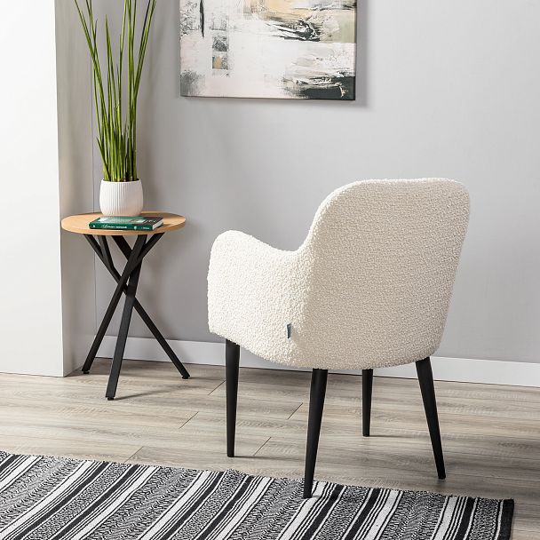 Стул Olaf бежевый/черный - Вид 7