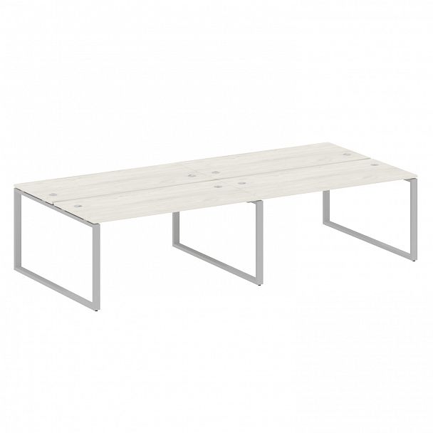 Рабочая станция "Metal System" БО.СМ-4.4 дуб наварра/серый - Вид 1