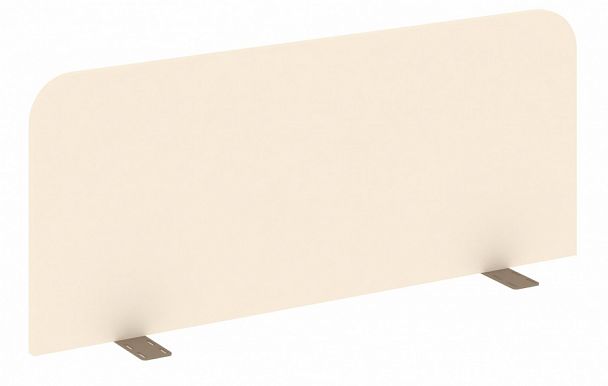 Экран продольный (ЛДСП) "ESTETICA" ES.DEKR-98 Сатин - Вид 1