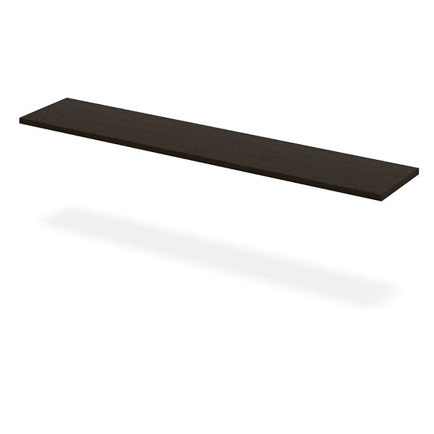 Топ для секции шкафов без среднего гардероба "Лидер"  ПК-ЛДР-ТП225х44-В1-179 дуб ферраре - Вид 1