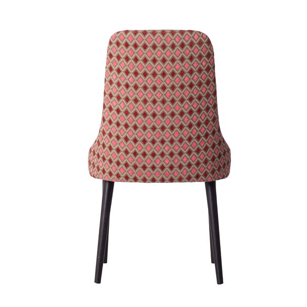 Стул Kongsberg, рогожка Austin 03, спинка шенилл-жаккард Scandinavia 06 Temple - Вид 9