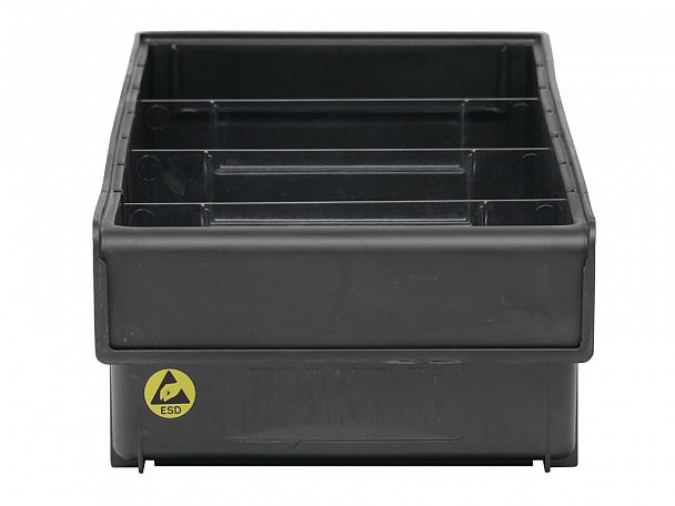 Ящик пластиковый Практик ESD 400x185x100 - Вид 3