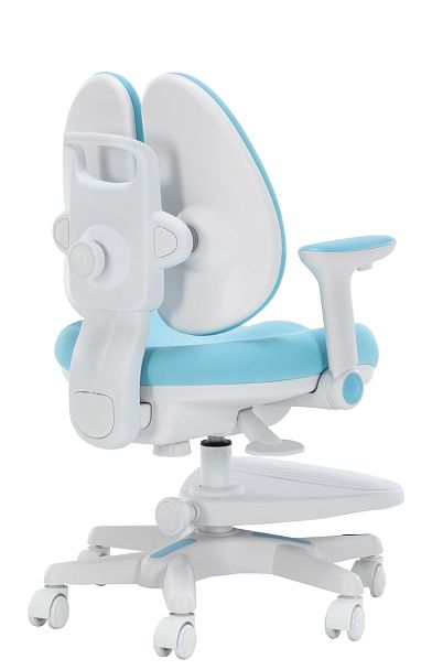 Детское кресло Everprof Kids (Кидс) 101 Ткань Голубой - Вид 5