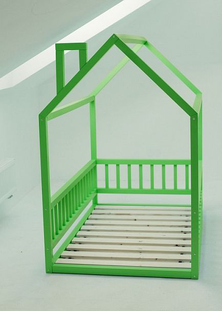 Кровать Дрима МБ, зеленый - Вид 5