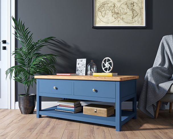 Журнальный стол "Jules Verne" JV34ETGB - Вид 4