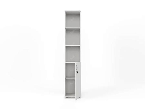 ЛАЙТ / LIGHT RLG031-35x35 Шкаф комбинированный 35x35x183 Белый - Вид 2