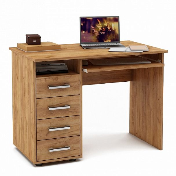 Стол компьютерный Остин-4К - Вид 1