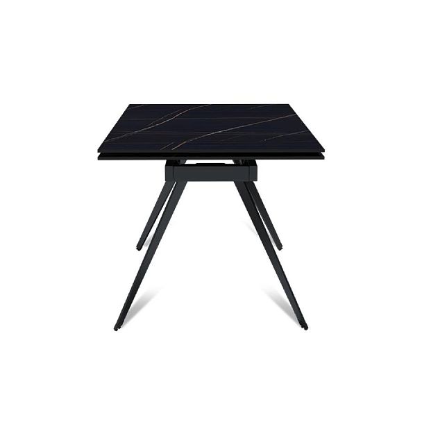 Стол раскладной Rhein (140+40+40), керамика матовая Blackgold - Вид 3