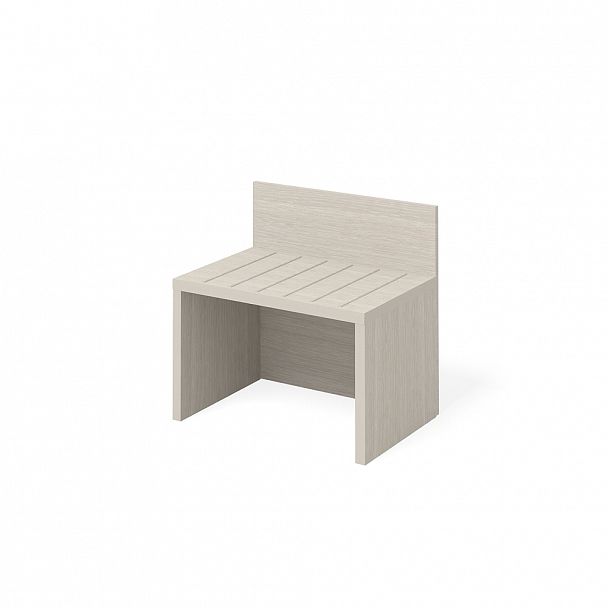 Полка багажная ПК-АГТ-ПЛБ80Х55-В1-30 дуб альпийский - Вид 1