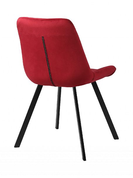 Комплект стульев поворотных Эйден М, Confetti bordo/черный, 4 шт. - Вид 5