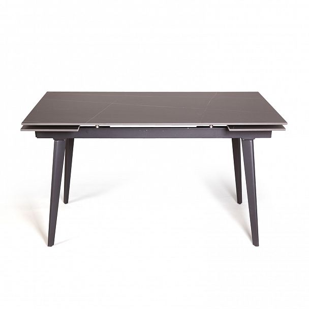 Стол раскладной Buren (140+30+30) керамика черный - Вид 2