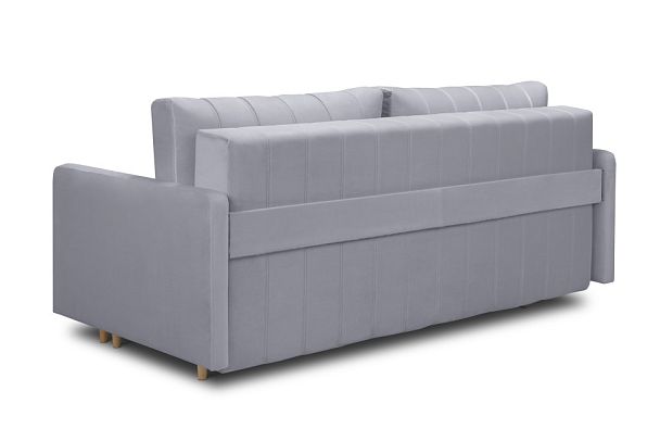 Диван «Кантри» серый - Вид 3