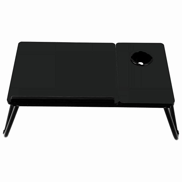 Столик складной для ноутбука/завтрака BRABIX BT-004 (560х320х270 мм), регулировка наклона, черный, 532905 - Вид 3