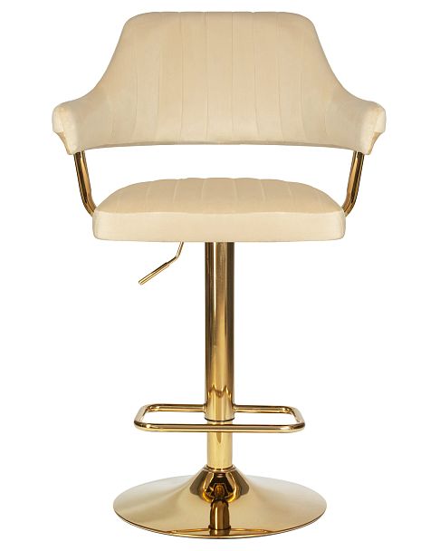 Стул барный "Кантри Голд" WX-2918 бежевый - Вид 4