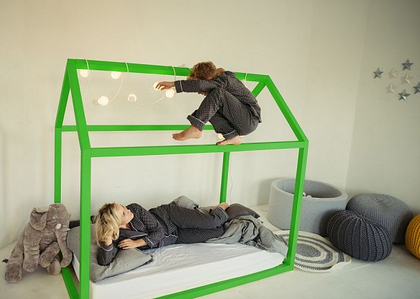 Кровать Дрима Base, зеленый - Вид 7